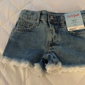 Girls denim shorts